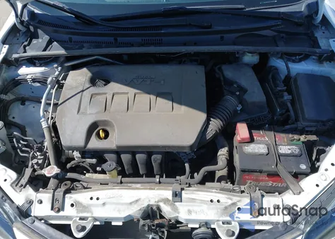 2018 Toyota Corolla Se из США, поврежденный, VIN 2T1BURHE8JC034373